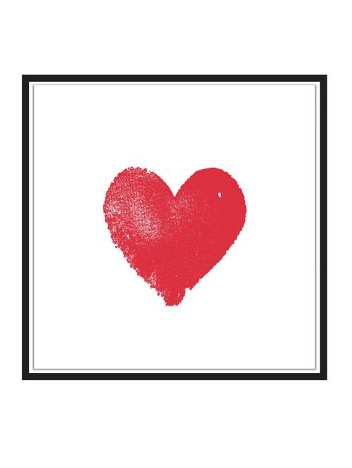 imprint-of-love paper poster / sticker paper print (12 inch x 12 inch, rolled) - 18522732 - Very Small Image - 1
