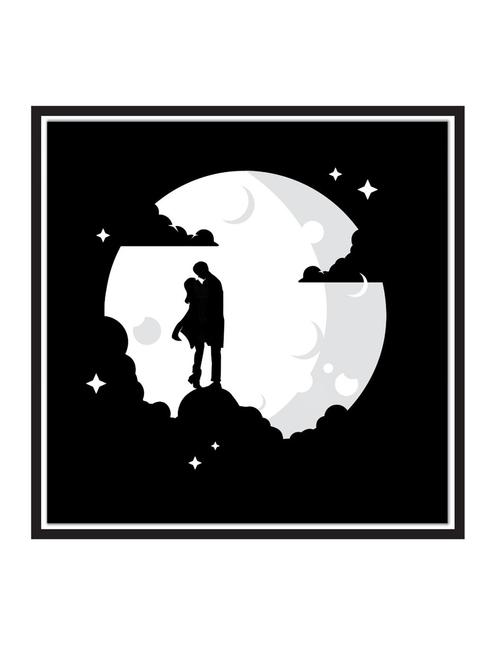 together1 paper poster / sticker paper print (12 inch x 12 inch, rolled) - 18522770 - Very Small Image - 1