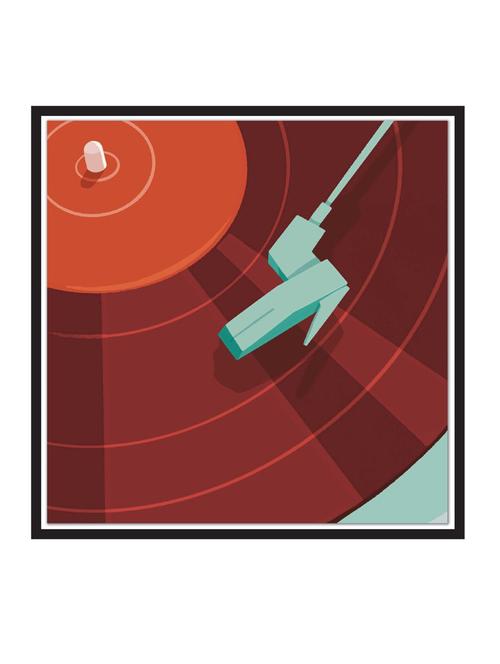 vinyle paper poster / sticker paper print (12 inch x 12 inch, rolled) - 18522776 - Very Small Image - 1