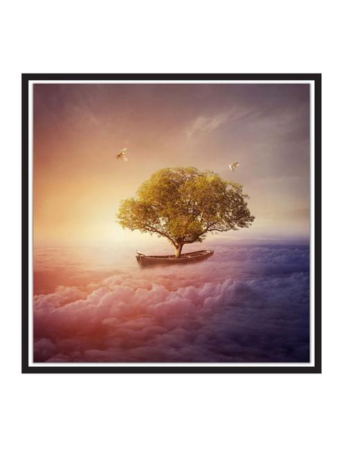 dreamland paper poster / sticker paper print (12 inch x 12 inch, rolled) - 18522806 - Very Small Image - 1