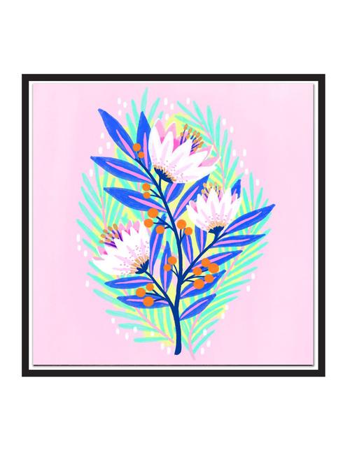 branch-bloom paper poster / sticker paper print (12 inch x 12 inch, rolled) - 18522823 - Very Small Image - 1