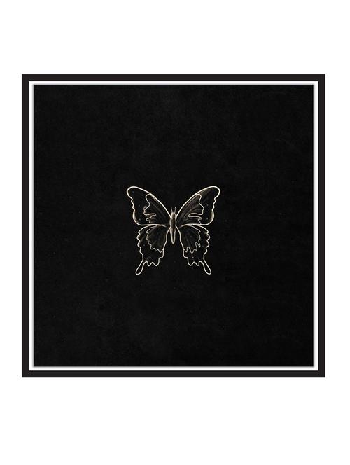 chalkboard-butterfly paper poster / sticker paper print (12 inch x 12 inch, rolled) - 18522829 - Very Small Image - 1