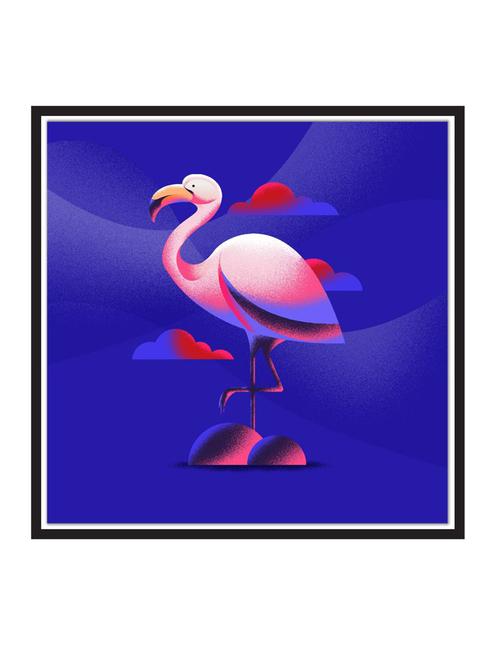 flame-and-go paper poster / sticker paper print (12 inch x 12 inch, rolled) - 18522832 - Very Small Image - 1