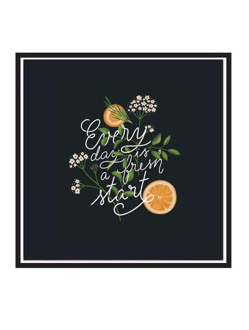 fresh-start paper poster / sticker paper print (12 inch x 12 inch, rolled) - 18522839 - Very Small Image - 1