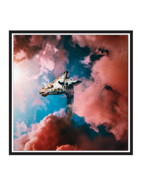 head-in-clouds paper poster / sticker paper print (12 inch x 12 inch, rolled) - 18522853 - Very Small Image - 1