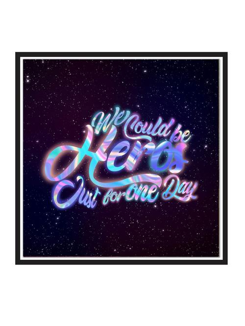 heros paper poster / sticker paper print (12 inch x 12 inch, rolled) - 18522856 - Very Small Image - 1