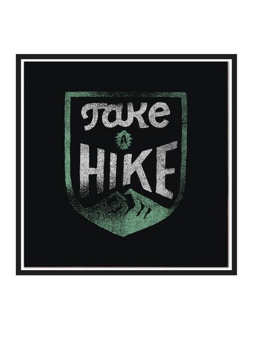 hike paper poster / sticker paper print (12 inch x 12 inch, rolled) - 18522859 - Very Small Image - 1