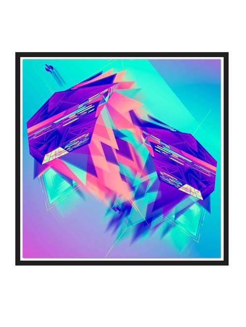 human-univerz paper poster / sticker paper print (12 inch x 12 inch, rolled) - 18522861 - Very Small Image - 1