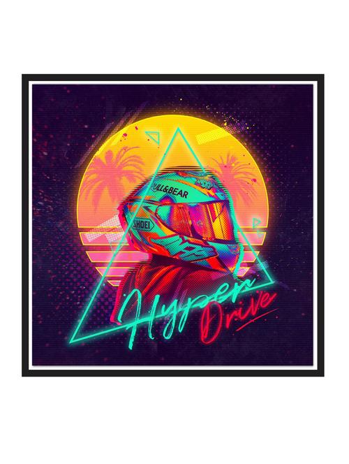 hyper-drive paper poster / sticker paper print (12 inch x 12 inch, rolled) - 18522864 - Very Small Image - 1