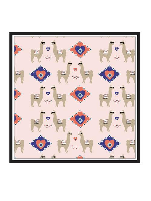 in-love-with-camels paper poster / sticker paper print (12 inch x 12 inch, rolled) - 18522876 - Very Small Image - 1