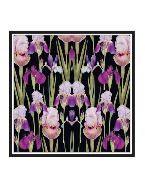 iris-flowers paper poster / sticker paper print (12 inch x 12 inch, rolled) - 18522877 - Very Small Image - 1