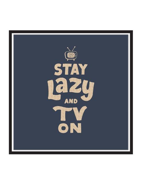 lazy paper poster / sticker paper print (12 inch x 12 inch, rolled) - 18522881 - Very Small Image - 1