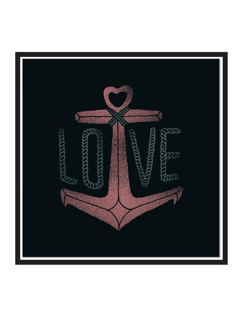 love paper poster / sticker paper print (12 inch x 12 inch, rolled) - 18522886 - Very Small Image - 1