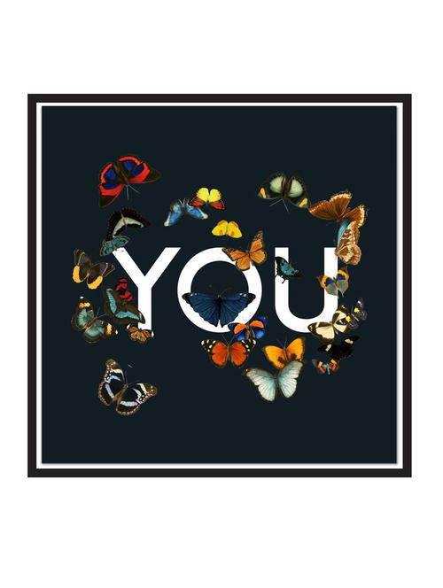 you-me-us paper poster / sticker paper print (12 inch x 12 inch, rolled) - 18522933 - Very Small Image - 1