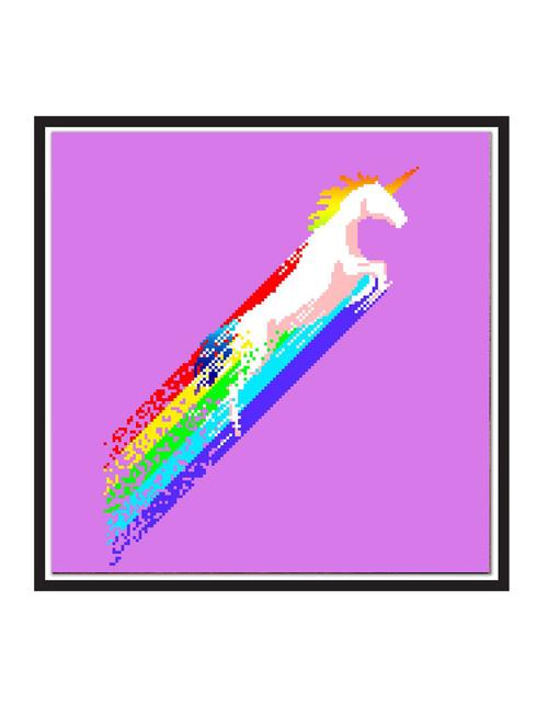 pixed-unicom paper poster / sticker paper print (12 inch x 12 inch, rolled) - 18522945 - Very Small Image - 1