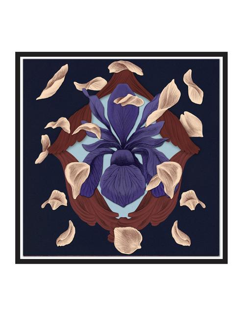 lirium paper poster / sticker paper print (12 inch x 12 inch, rolled) - 18522969 - Very Small Image - 1