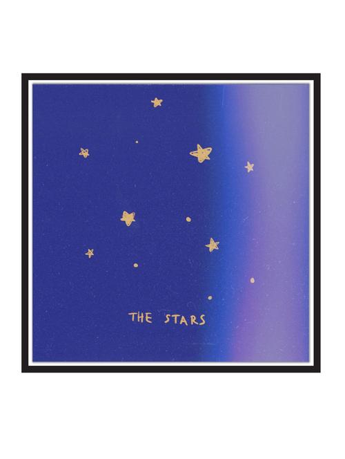 the-stars paper poster / sticker paper print (12 inch x 12 inch, rolled) - 18522999 - Very Small Image - 1