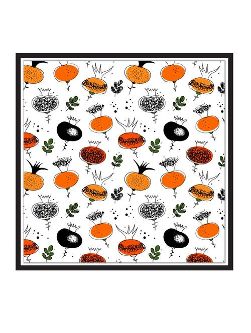 dog-roses paper poster / sticker paper print (12 inch x 12 inch, rolled) - 18523012 - Very Small Image - 1