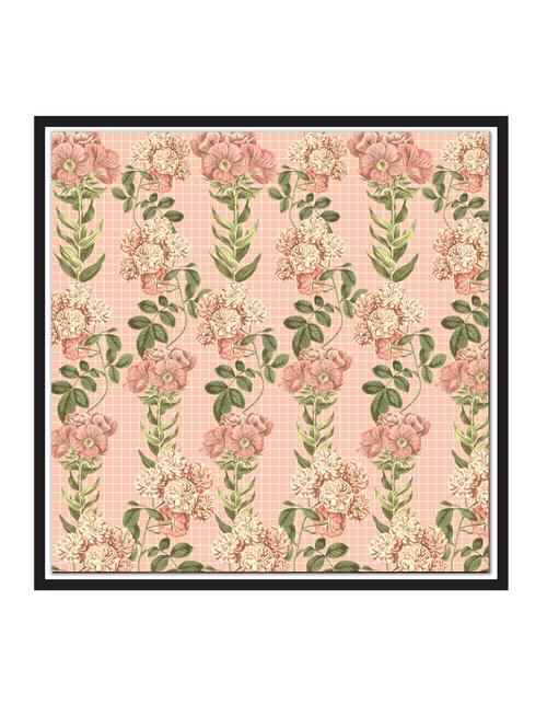 pink-vintage paper poster / sticker paper print (12 inch x 12 inch, rolled) - 18523014 - Very Small Image - 1