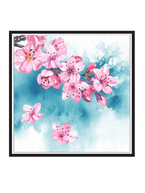 watercolor-sakura-blossom paper poster / sticker paper print (12 inch x 12 inch, rolled) - 18523017 - Very Small Image - 1