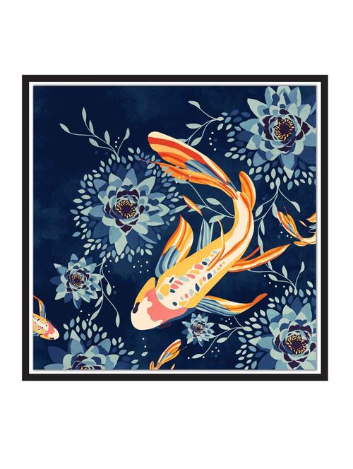 the-lotus-pond paper poster / sticker paper print (12 inch x 12 inch, rolled) - 18523020 - Very Small Image - 1