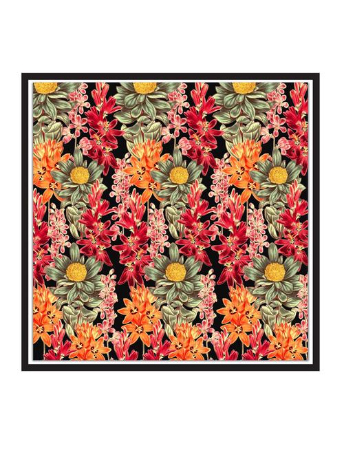 dark-bloom-collage paper poster / sticker paper print (12 inch x 12 inch, rolled) - 18523026 - Very Small Image - 1