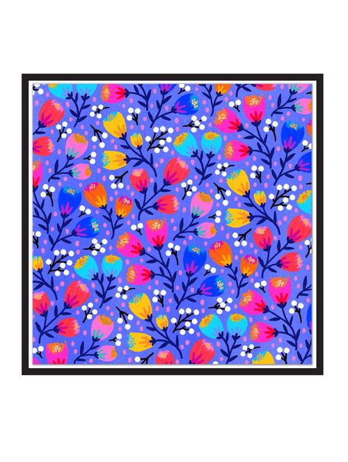 technicolor-blossoms paper poster / sticker paper print (12 inch x 12 inch, rolled) - 18523050 - Very Small Image - 1