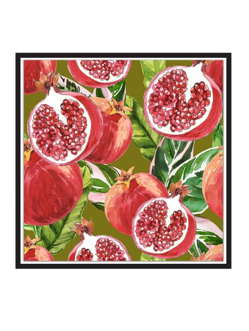 watercolor-fruits-garnet-illustration paper poster / sticker paper print (12 inch x 12 inch, rolled) - 18523056 - Very Small Image - 1