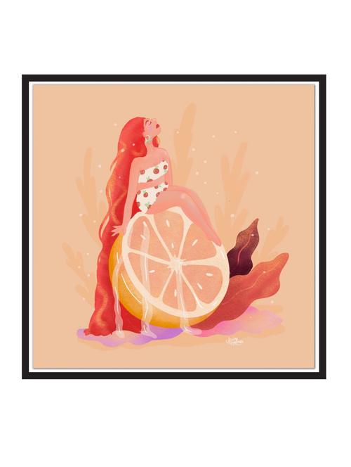 paper poster / sticker paper print (12 inch x 12 inch, rolled) - 18523070 - Very Small Image - 1