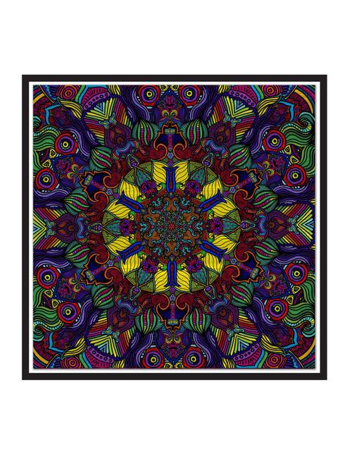 paper poster / sticker paper print (12 inch x 12 inch, rolled) - 18523188 - Very Small Image - 1