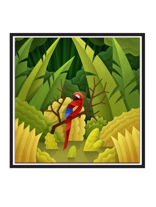 paper poster / sticker paper print (12 inch x 12 inch, rolled) - 18523201 - Very Small Image - 1