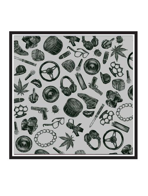 paper poster / sticker paper print (12 inch x 12 inch, rolled) - 18523260 - Very Small Image - 1