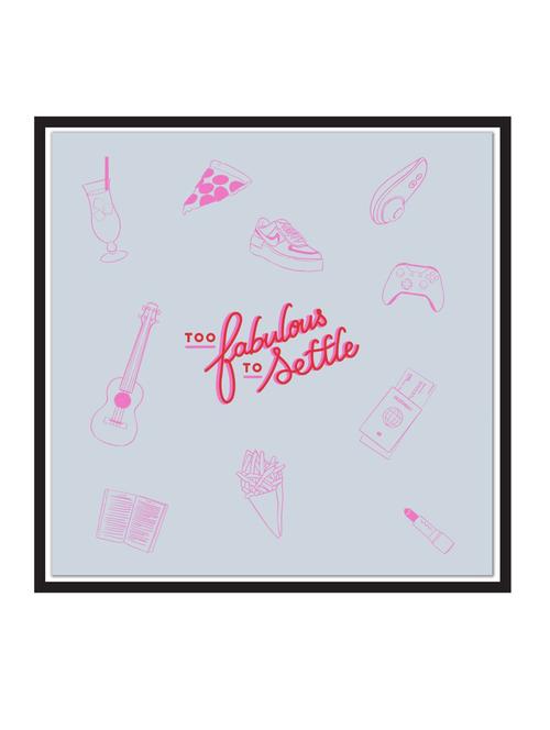 paper poster / sticker paper print (12 inch x 12 inch, rolled) - 18523298 - Very Small Image - 1