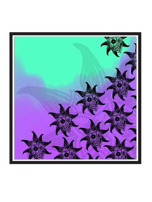 paper poster / sticker paper print (12 inch x 12 inch, rolled) - 18523345 - Very Small Image - 1