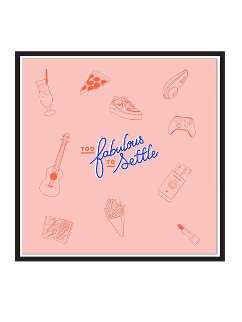 paper poster / sticker paper print (12 inch x 12 inch, rolled) - 18523359 - Very Small Image - 1