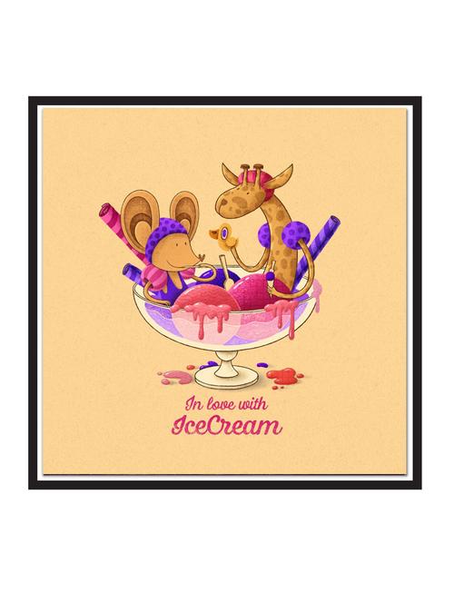 paper poster / sticker paper print (12 inch x 12 inch, rolled) - 18523364 - Very Small Image - 1