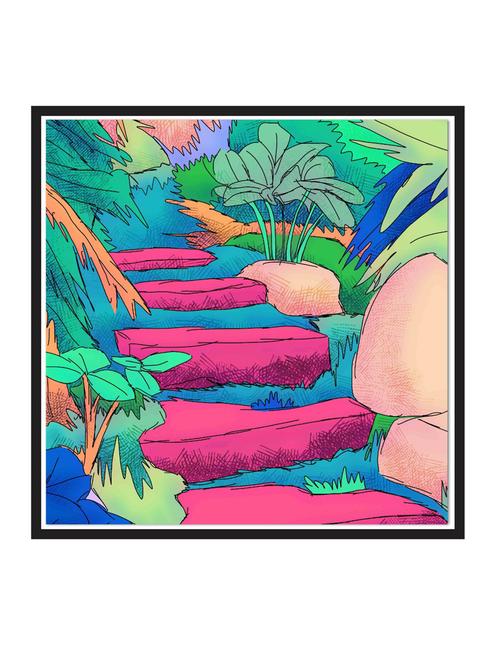 paper poster / sticker paper print (12 inch x 12 inch, rolled) - 18523375 - Very Small Image - 1