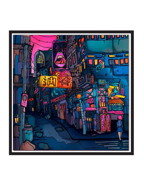paper poster / sticker paper print (12 inch x 12 inch, rolled) - 18523460 - Very Small Image - 1