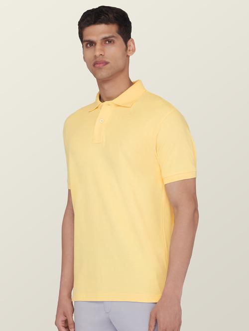 yellow solid polo sweatshirt - 18523816 - Very Small Image - 1