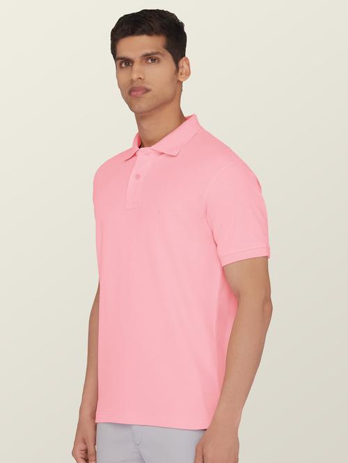 pink solid polo sweatshirt - 18523817 - Very Small Image - 1