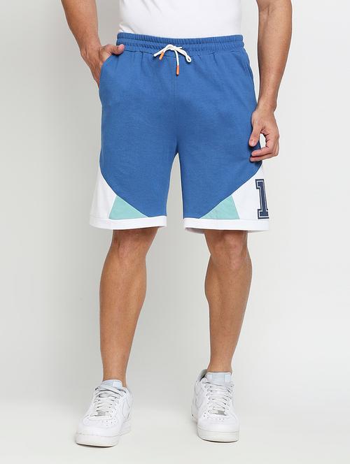 draw-string waist printed short - 18524254 - Very Small Image - 1