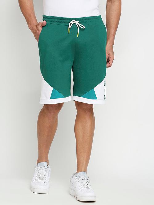 draw-string waist printed short - 18524255 - Very Small Image - 1