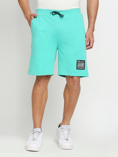 draw-string waist printed short - 18524256 - Very Small Image - 1
