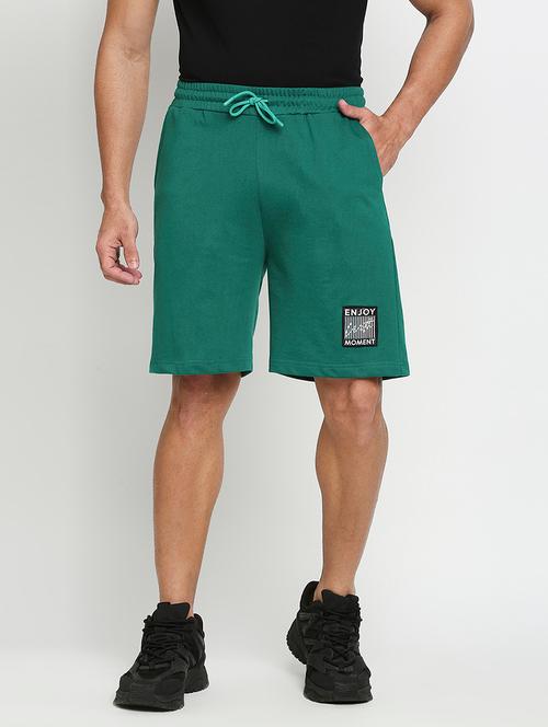 draw-string waist printed short - 18524258 - Very Small Image - 1