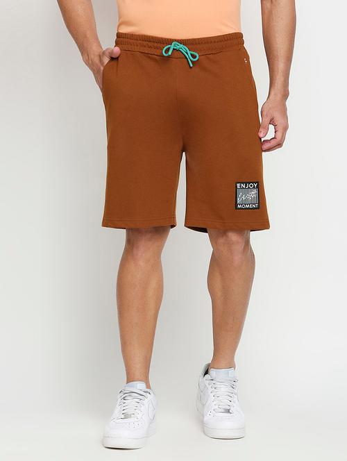 draw-string waist printed short - 18524259 - Very Small Image - 1