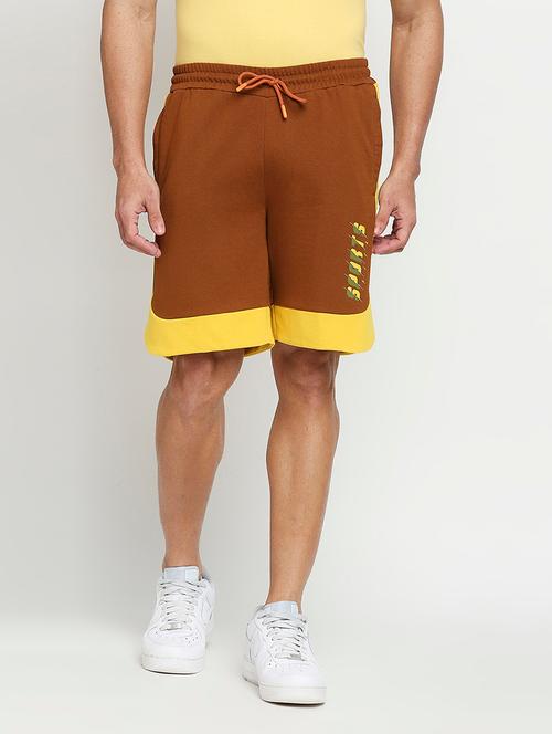 draw-string waist printed short - 18524265 - Very Small Image - 1