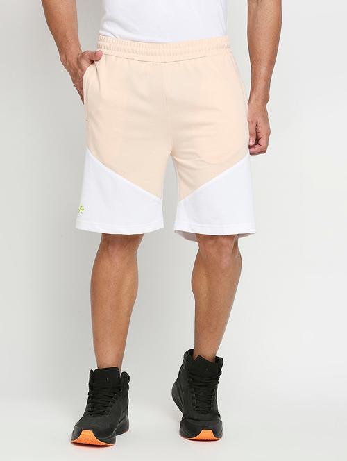 draw-string waist color blocked short - 18524267 - Very Small Image - 1