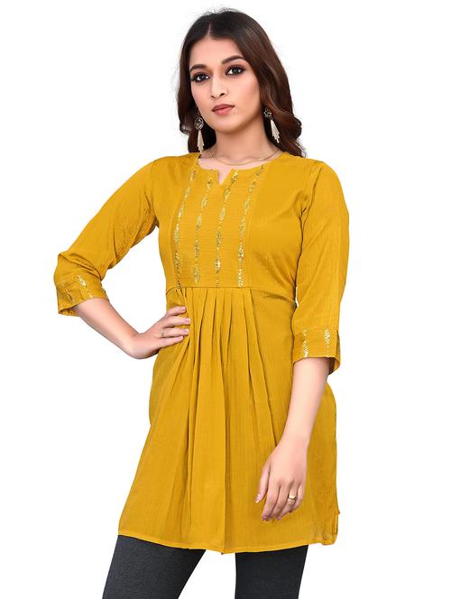 sequin detailed a-line tunic - 18524309 - Very Small Image - 1