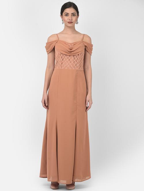 women's maxi dress - 18524515 - Very Small Image - 1
