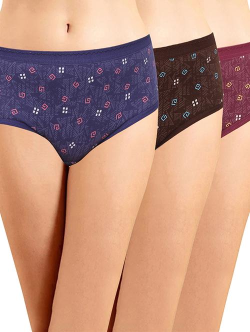 pack of 3 hipster panty - 18524743 - Very Small Image - 1